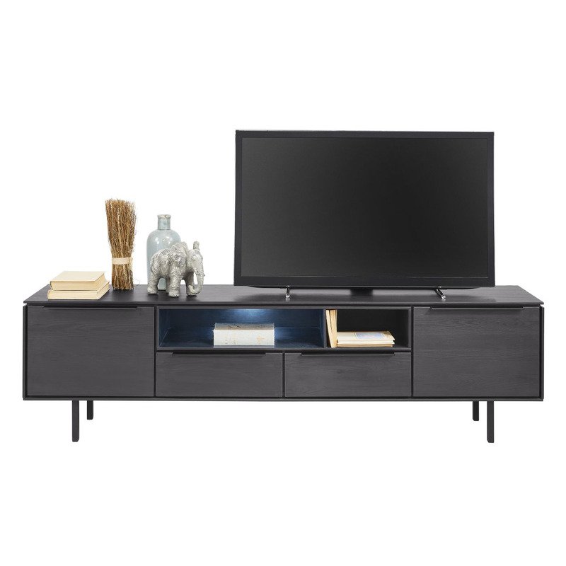 TV-meubel Nero zwart