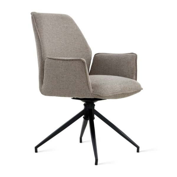 Draaistoel Jaro taupe