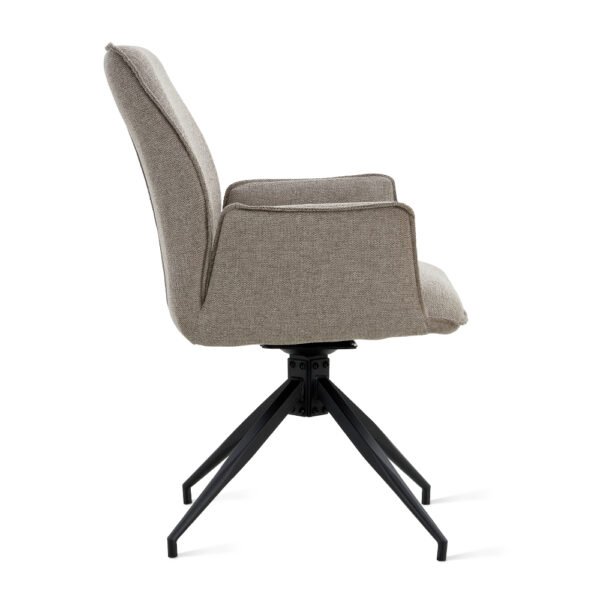 Draaistoel Jaro taupe