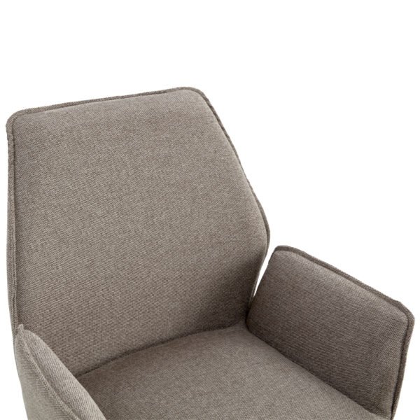 Draaistoel Jaro taupe