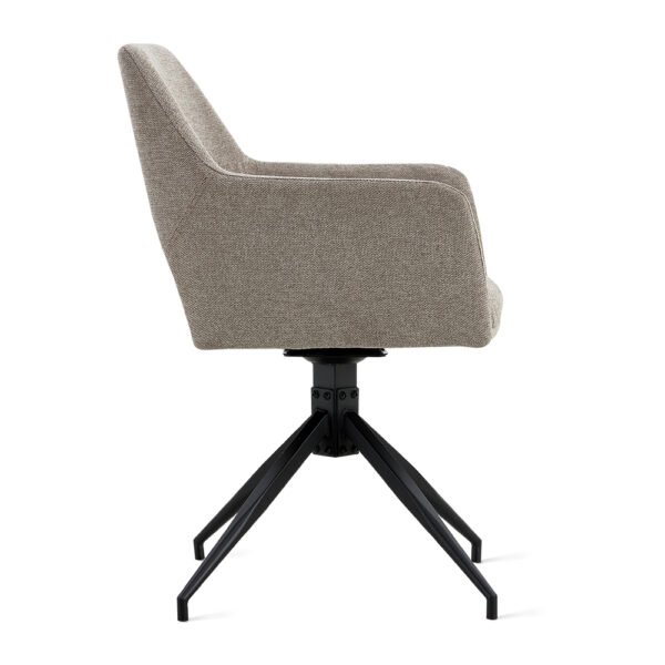 Draaistoel Taro taupe