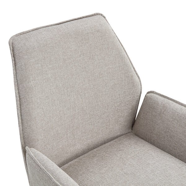 Draaistoel Jaro beige