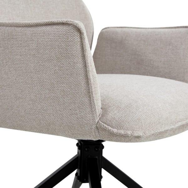 Draaistoel Jaro beige