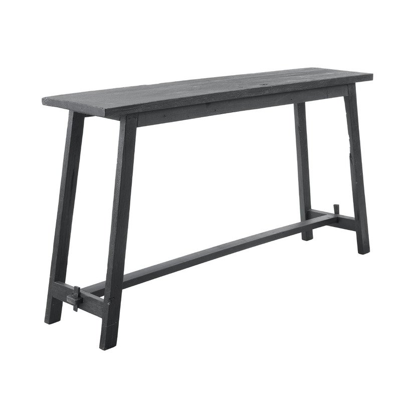 Wandtafel Panca zwart