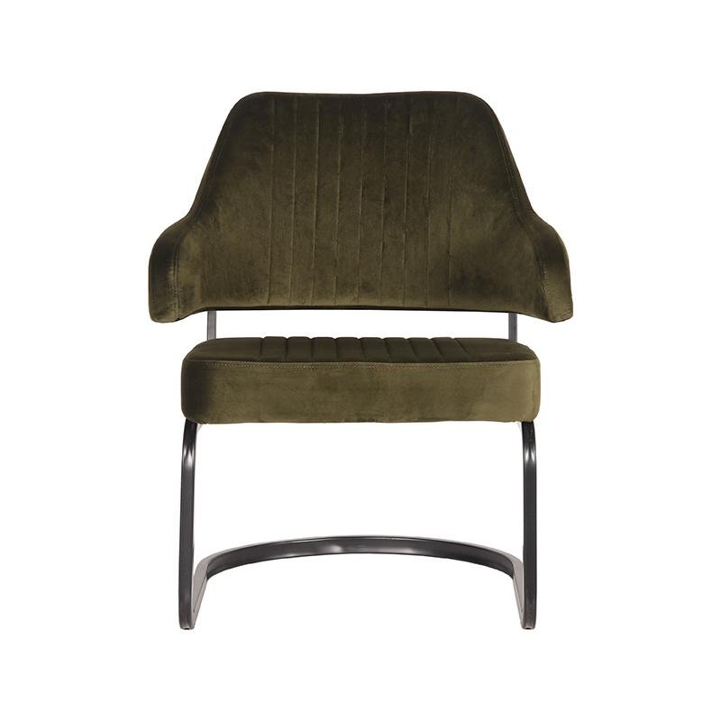 Fauteuil Otta army green