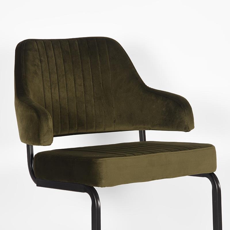 Fauteuil Otta army green