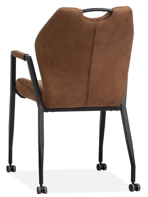 Eetstoel Pobbe zorro cognac 