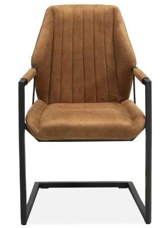 Armstoel Veda cognac