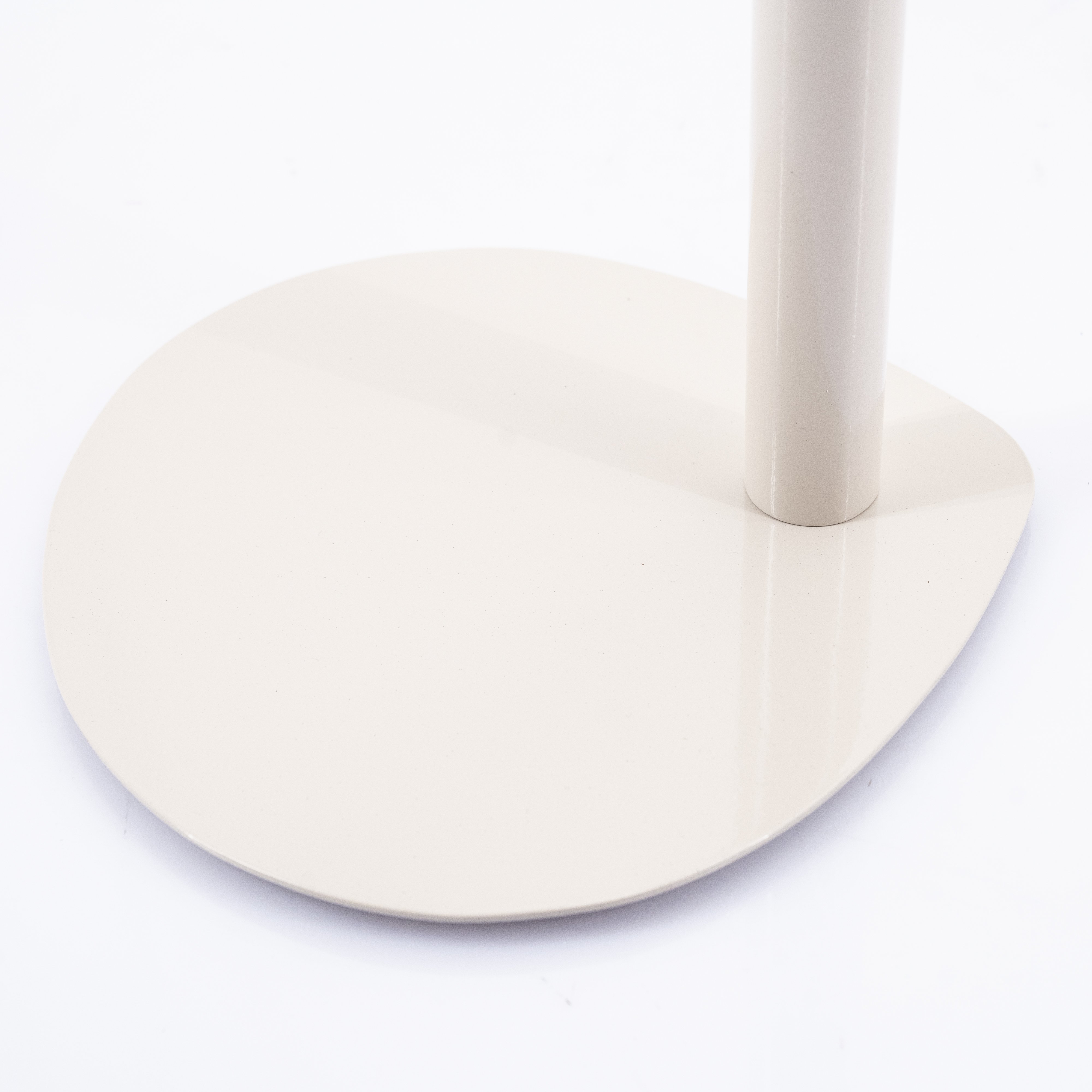 Bijzettafel Flann beige, 55x34x32 cm