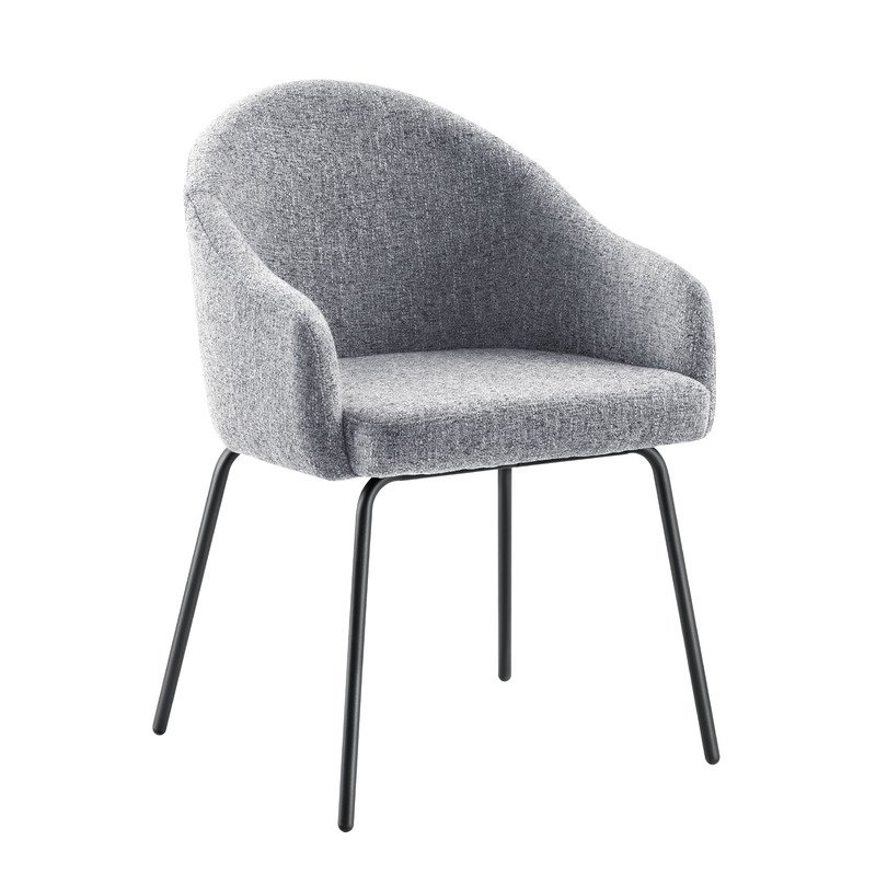 Armstoel Bello grey