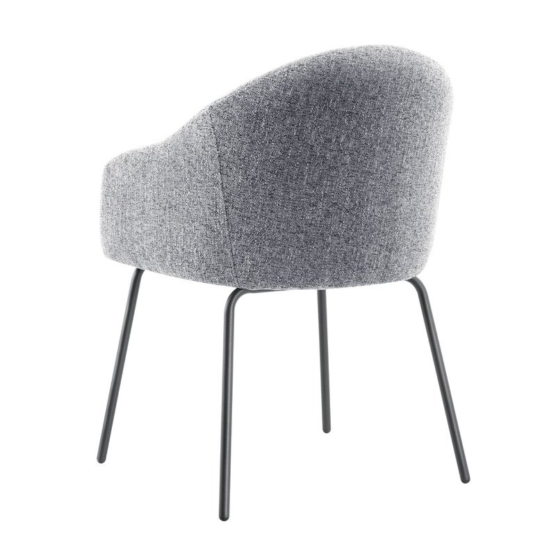 Armstoel Bello grey