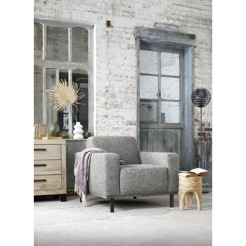 Fauteuil Pantini graphite