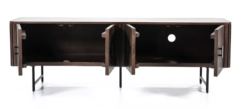 TV-Meubel Remon 170 x 56 mangohout