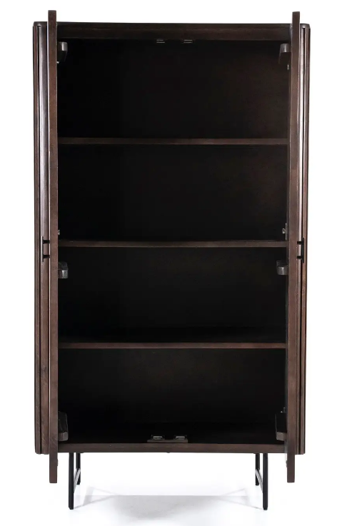 Opbergkast Remon 96 x 170 mangohout