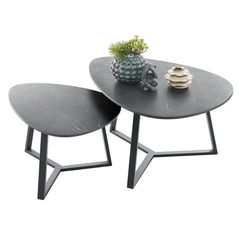 Salontafel Lineto Zwart