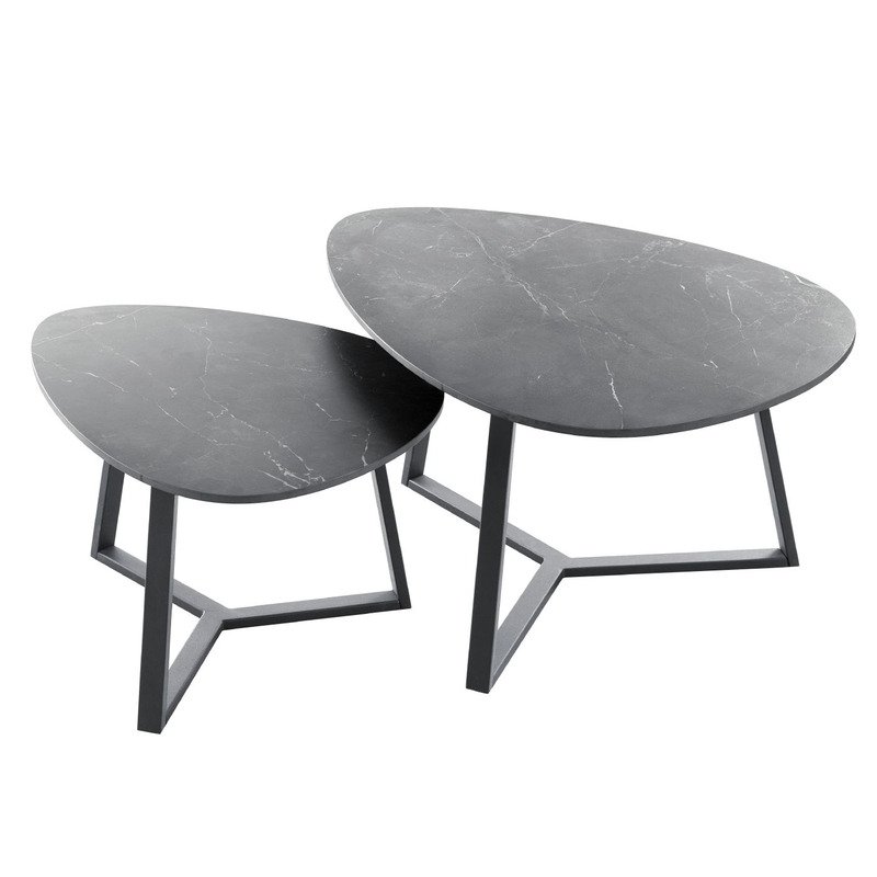 Salontafel Lineto Zwart