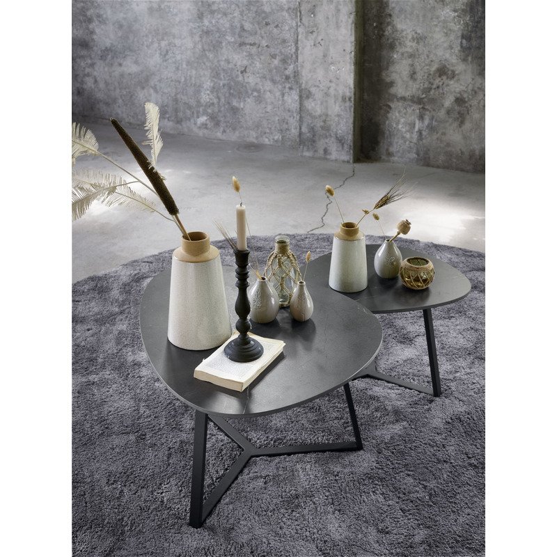 Salontafel Lineto Zwart