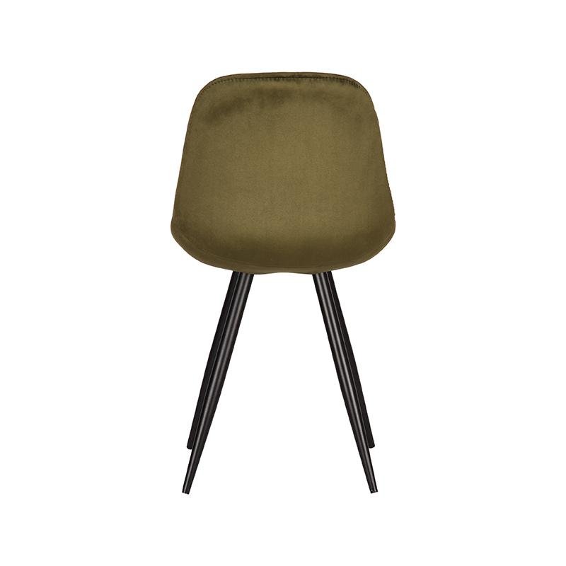 Eetkamerstoel Capri army green