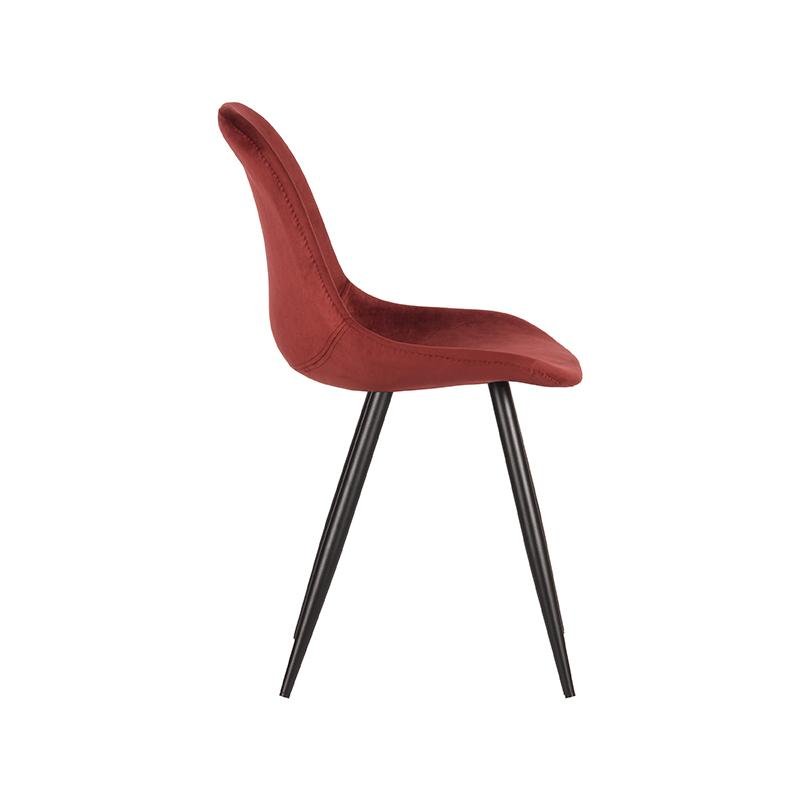 Eetkamerstoel Capri bordeaux