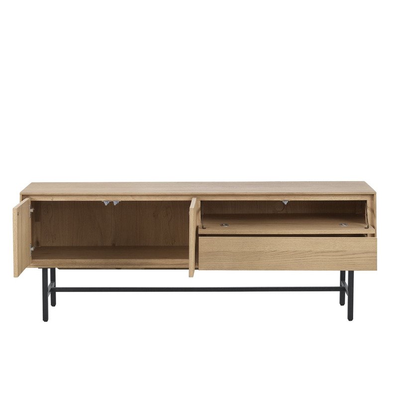 TV-meubel Belvio light oak fineer