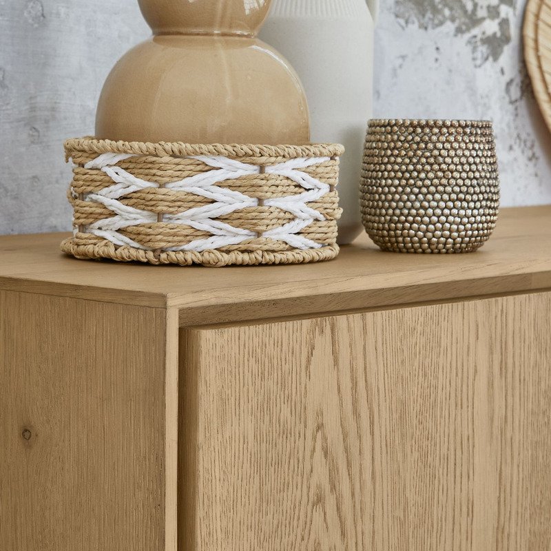TV-meubel Belvio light oak fineer
