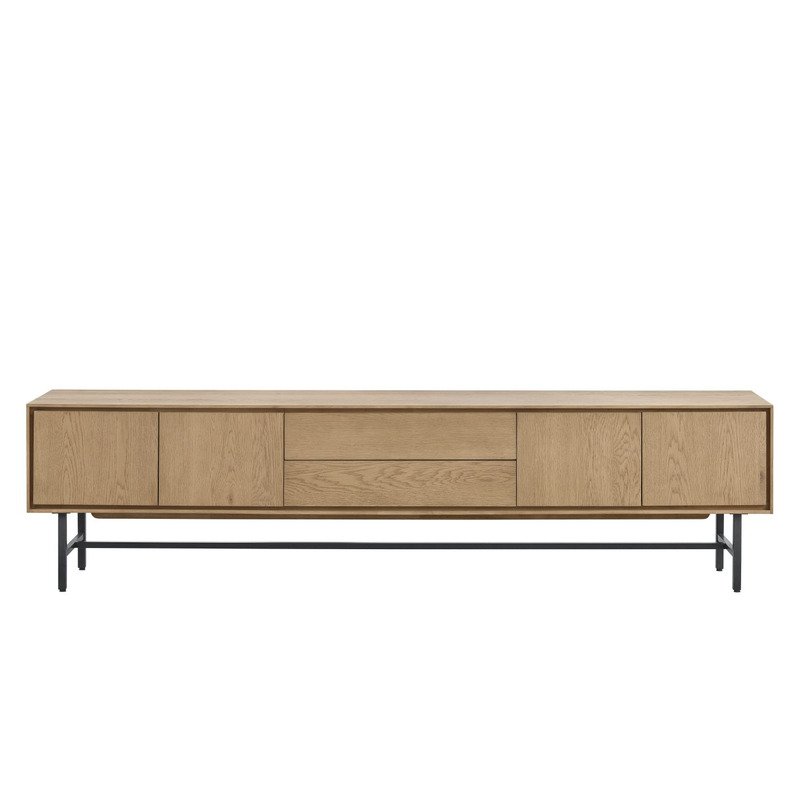 TV-meubel Belvio light oak fineer