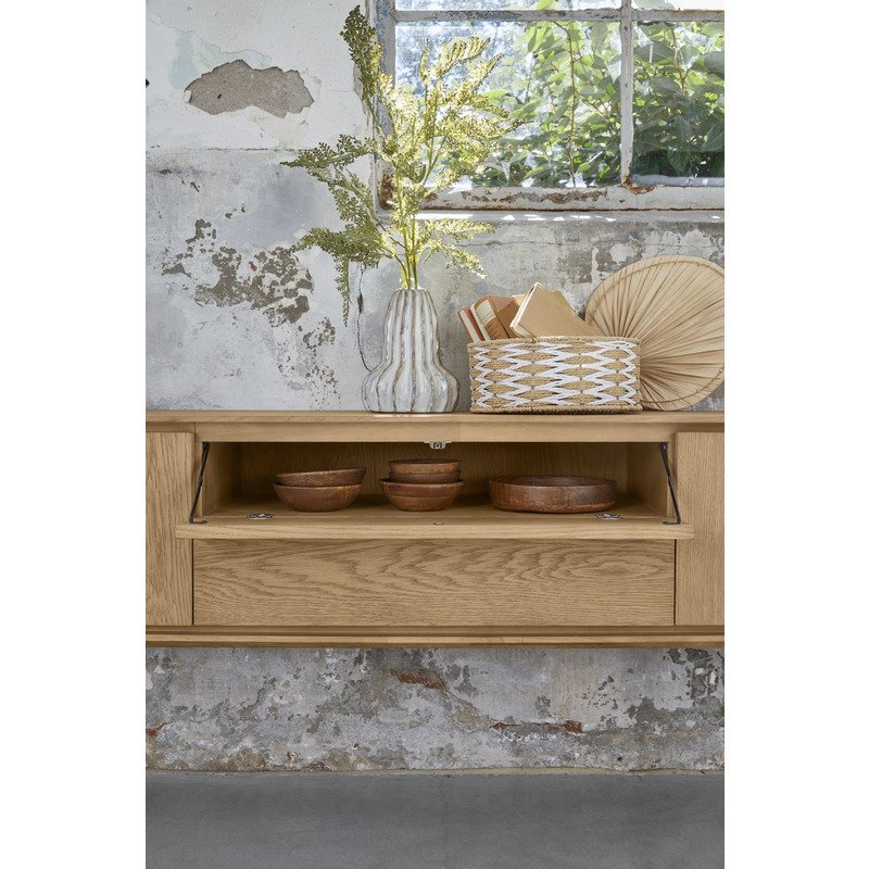 TV-meubel Belvio light oak fineer