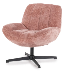 Fauteuil Deon old pink