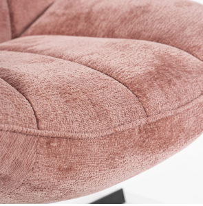 Fauteuil Deon old pink