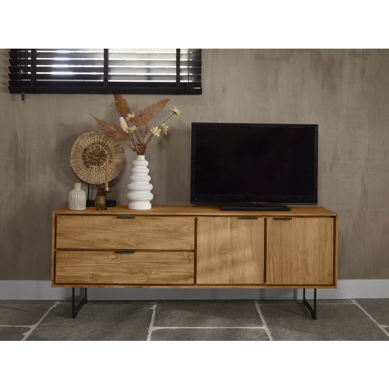 TV-meubel Aska Naturel