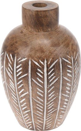 Vaas Sobri mangohout bruin 18 cm