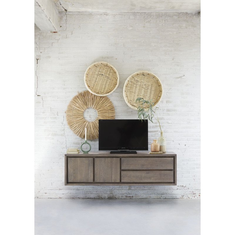TV-meubel Lavio 50 x 164 grafiet