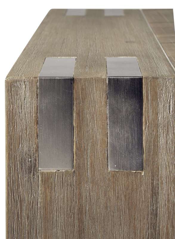 Dressoir Bassano 200 x 86 rough warm grey