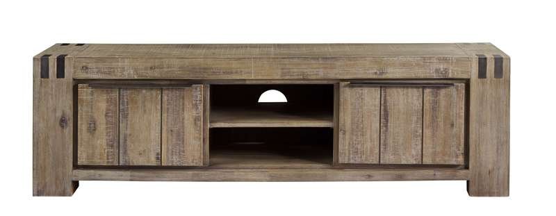 Tv-meubel Bassano 176 x 52 warm grey