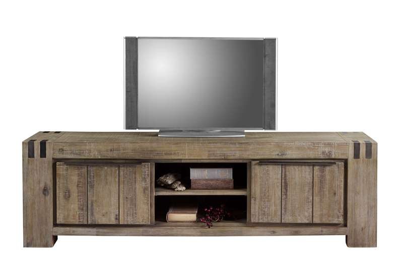 Tv-meubel Bassano 176 x 52 warm grey