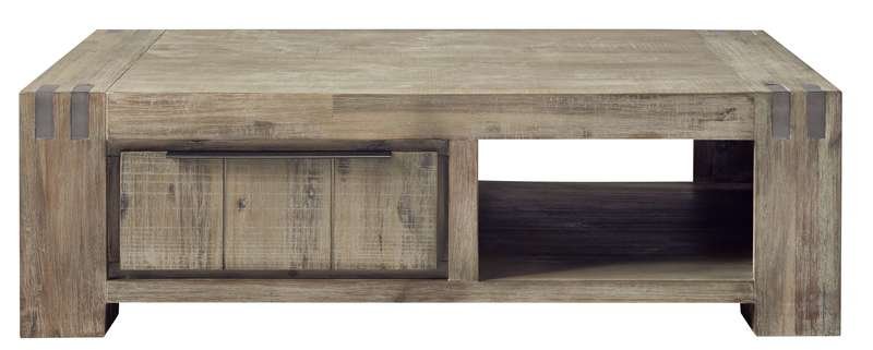 Salontafel Bassano 140 x 80 warm grey