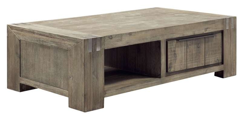 Salontafel Bassano 140 x 80 warm grey
