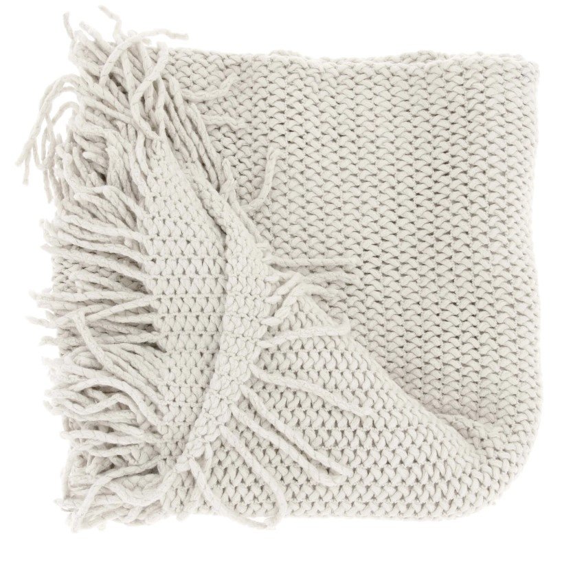 Plaid Gresso Dove White