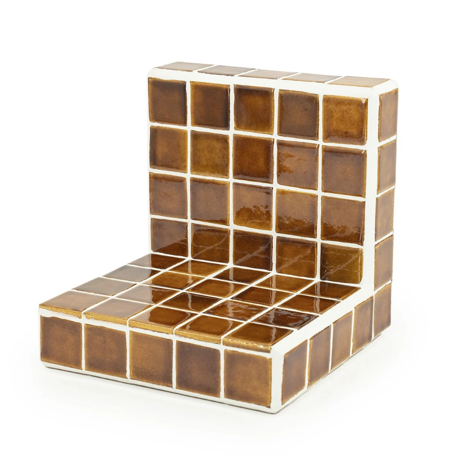 Wandplank Stase mosterd