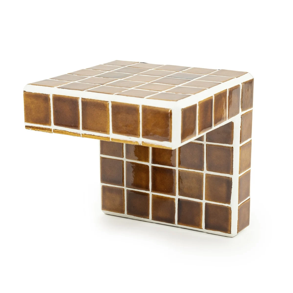Wandplank Stase mosterd