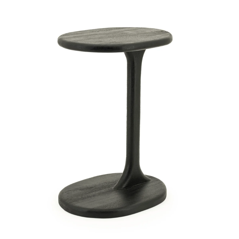 Bijzettafel Felte zwart