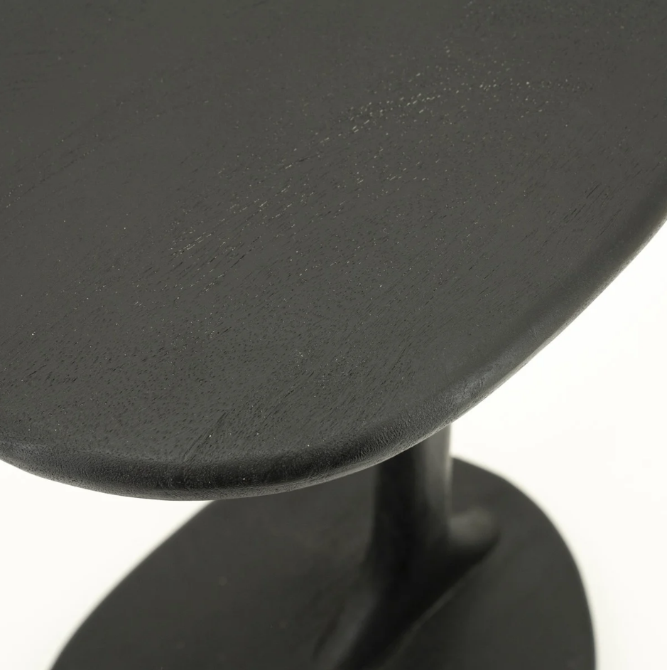 Bijzettafel Felte zwart