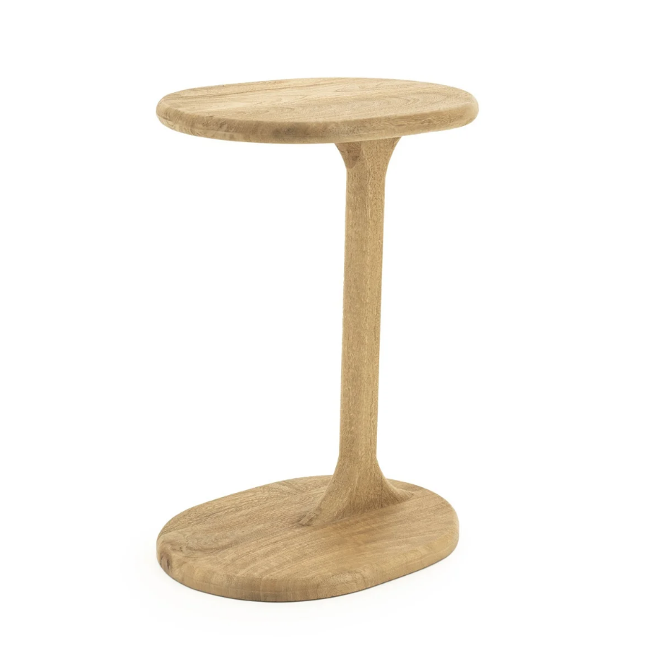 Bijzettafel Felte naturel