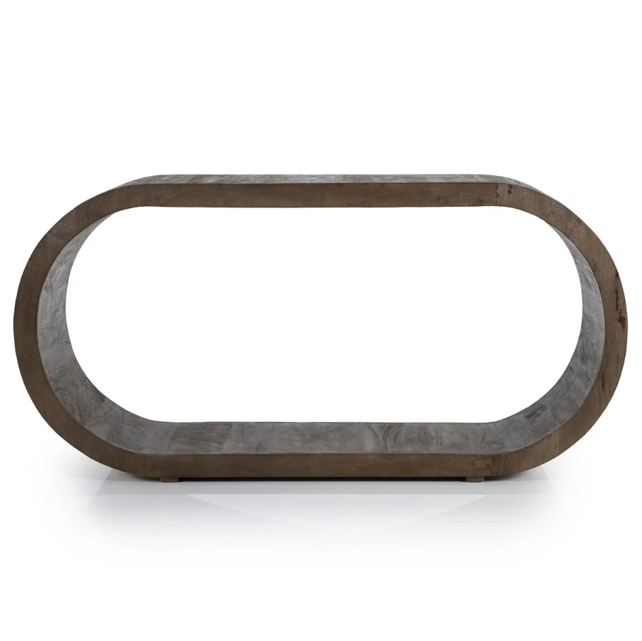 Wandtafel Eloan mangohout