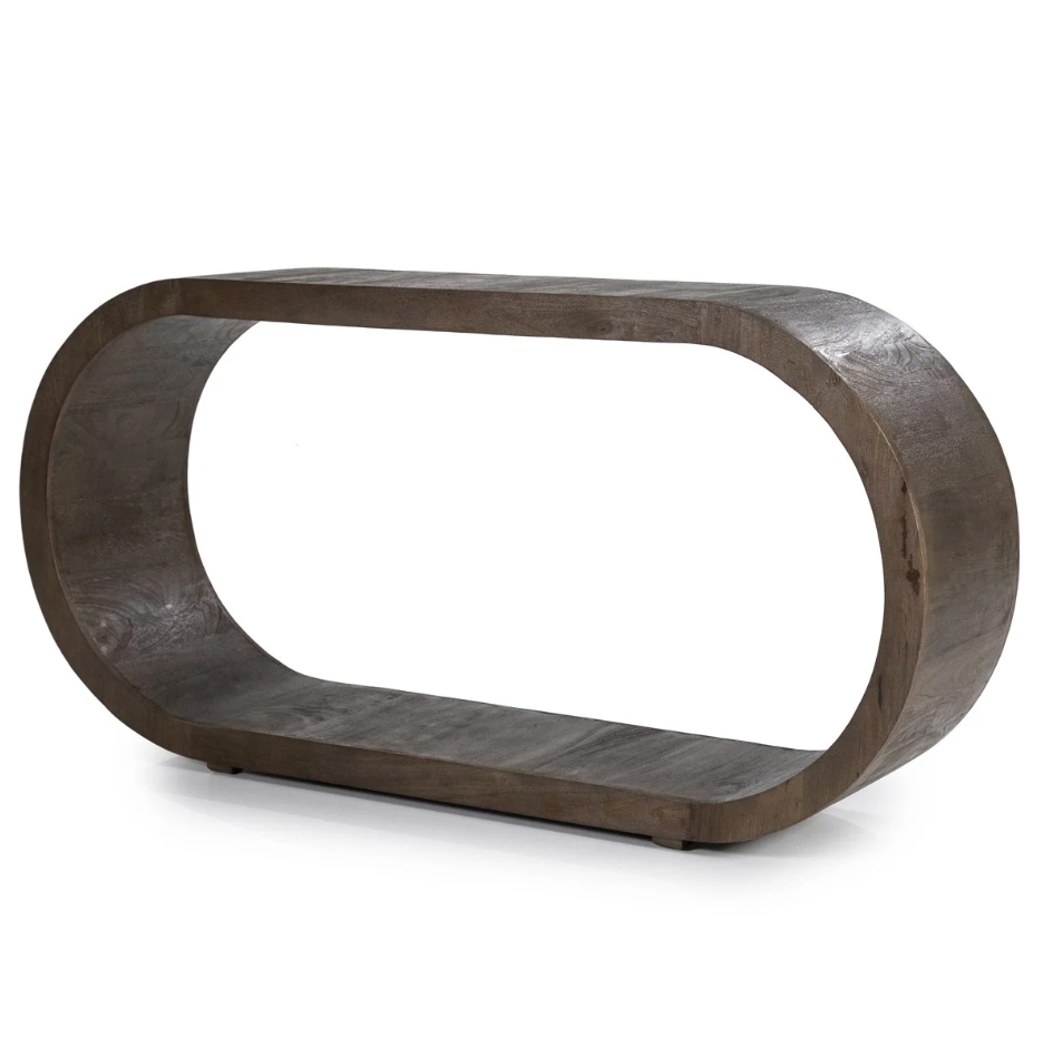 Wandtafel Eloan mangohout