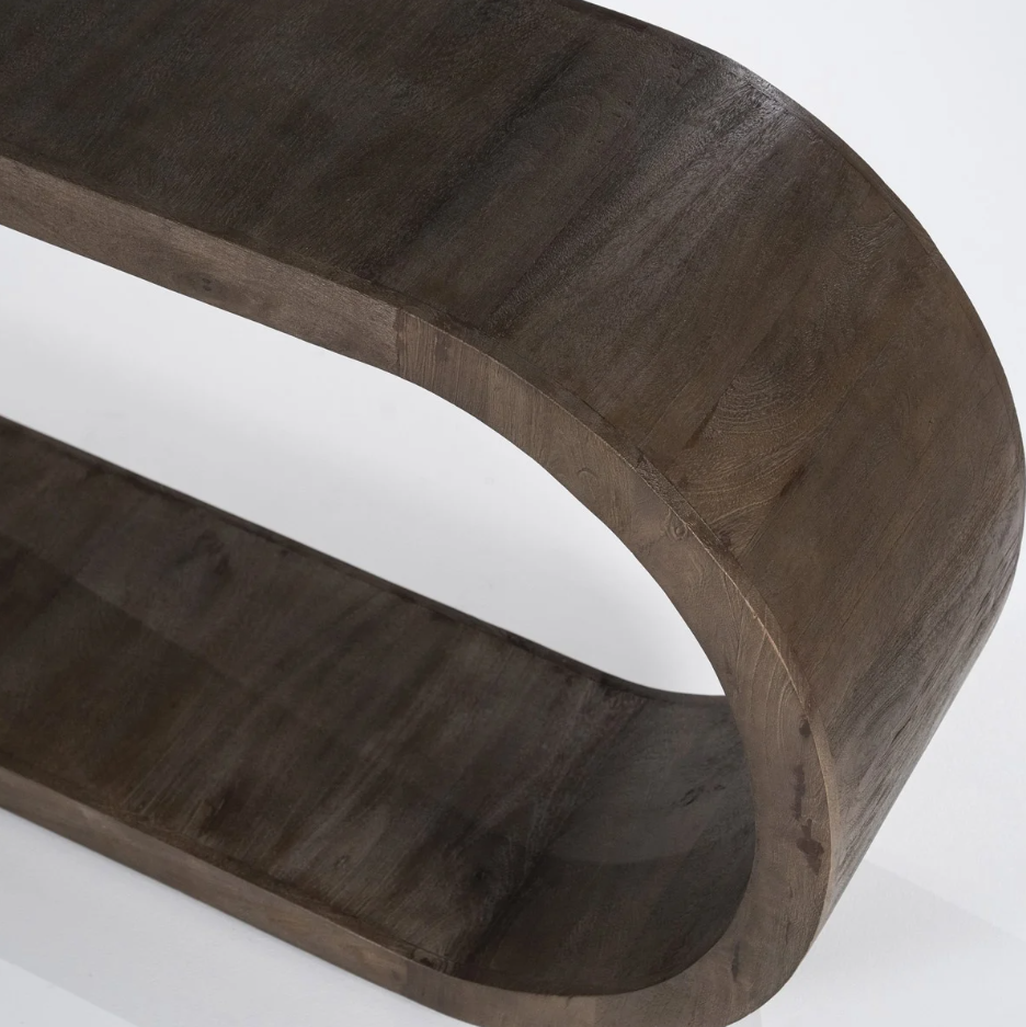 Wandtafel Eloan mangohout