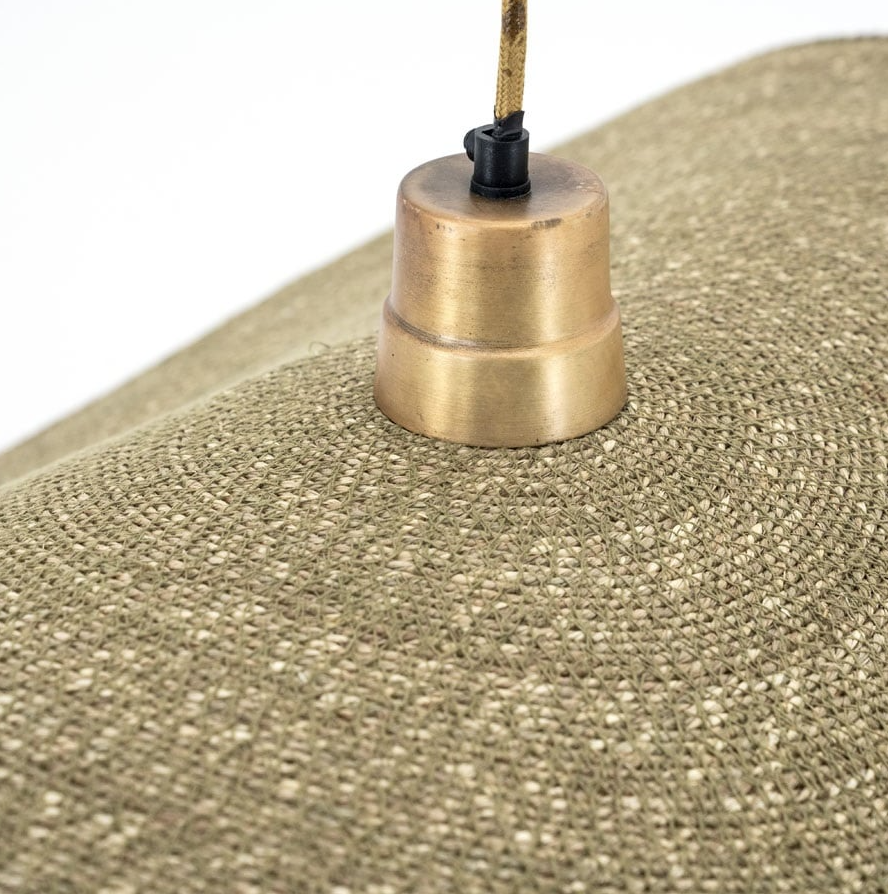 Hanglamp Sondre naturel 60x60cm