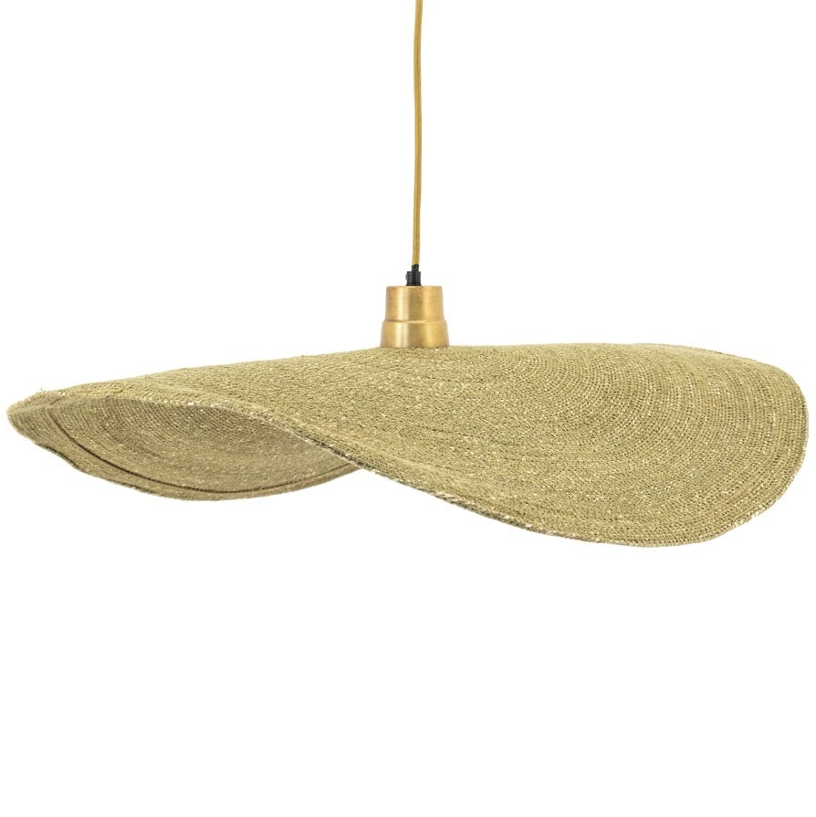 Hanglamp Sondre Naturel 75x75 cm
