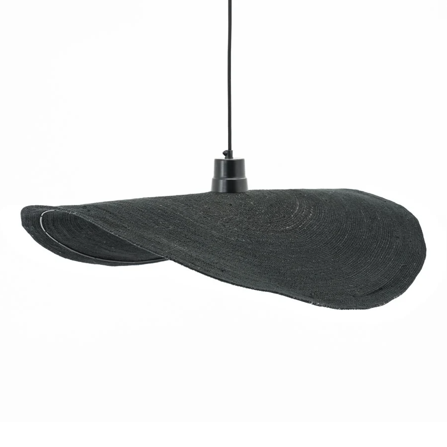 Hanglamp Sondre Zwart 75x75 cm