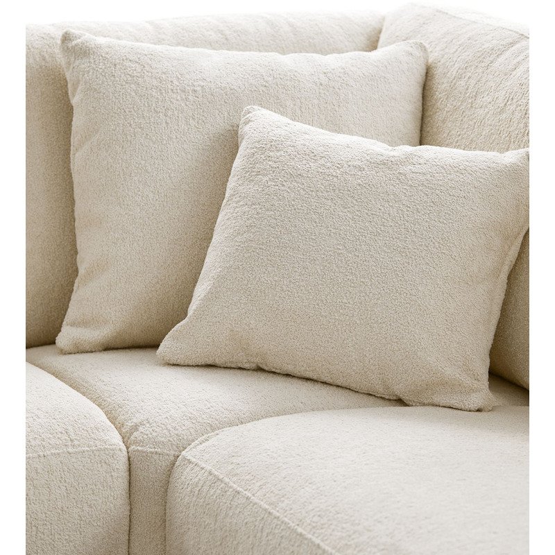 Sierkussen Herrari 50x55 beige